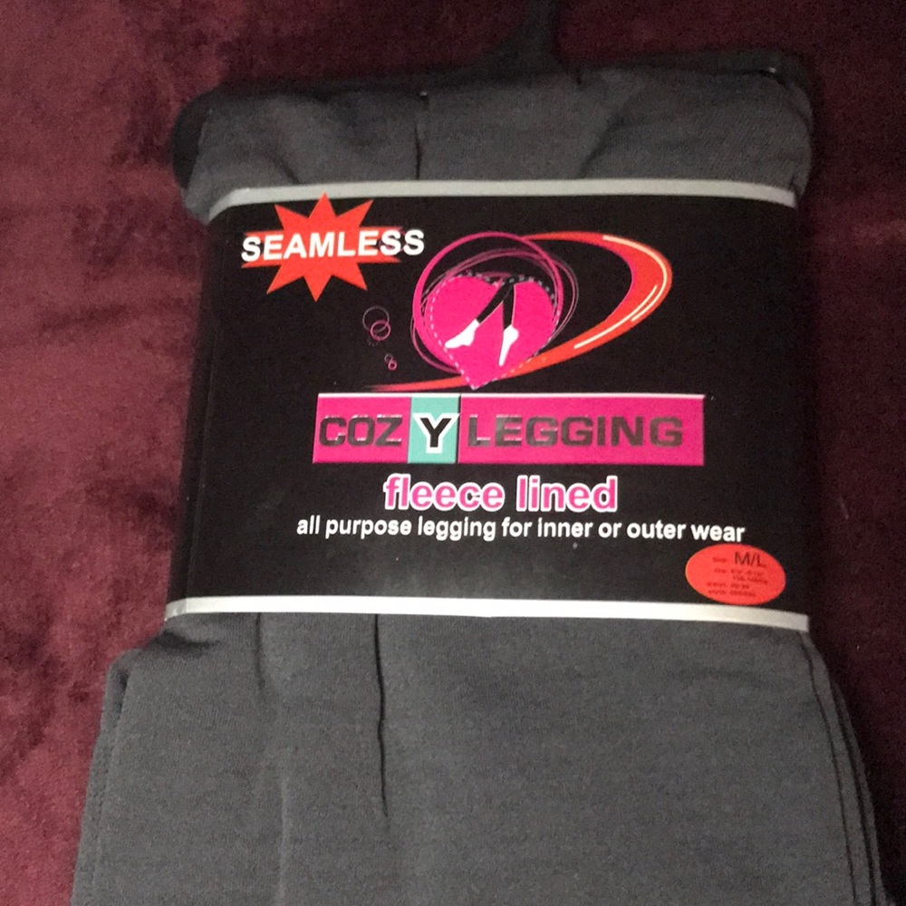 Cozy leggings